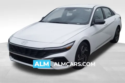 White 2025 Hyundai Elantra SEL Sport for sale in Lumberton, NC