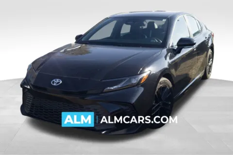 Black 2025 Toyota Camry SE for sale in Lumberton, NC