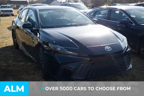 Another view of 2025 Toyota Camry SE for sale in Lumberton, NC at ALM Hyundai Lumberton