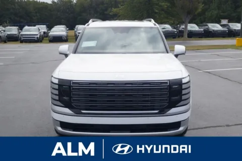 Photos of 2026 Hyundai Palisade Hybrid Calligraphy for sale in Lumberton, NC at ALM Hyundai Lumberton