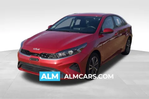 Red 2024 Kia Forte LXS for sale in Lumberton, NC
