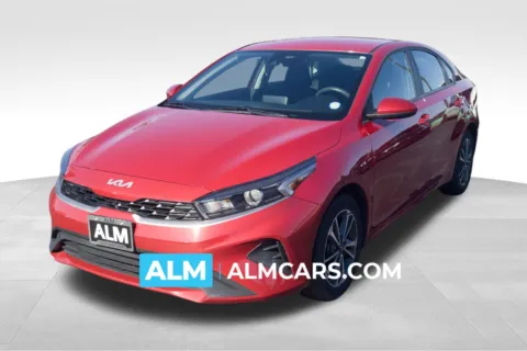 Red 2024 Kia Forte LXS for sale in Lumberton, NC