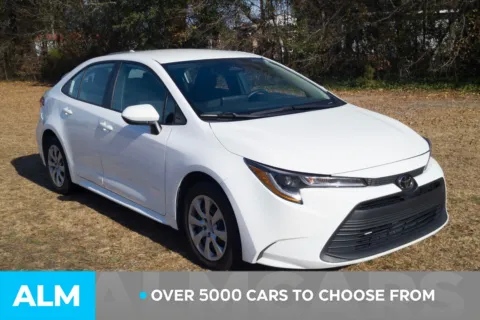 Another view of 2024 Toyota Corolla LE for sale in Lumberton, NC at ALM Hyundai Lumberton