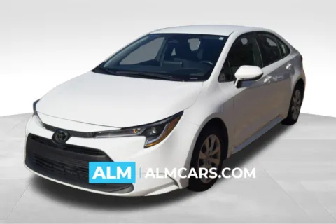White 2024 Toyota Corolla LE for sale in Lumberton, NC