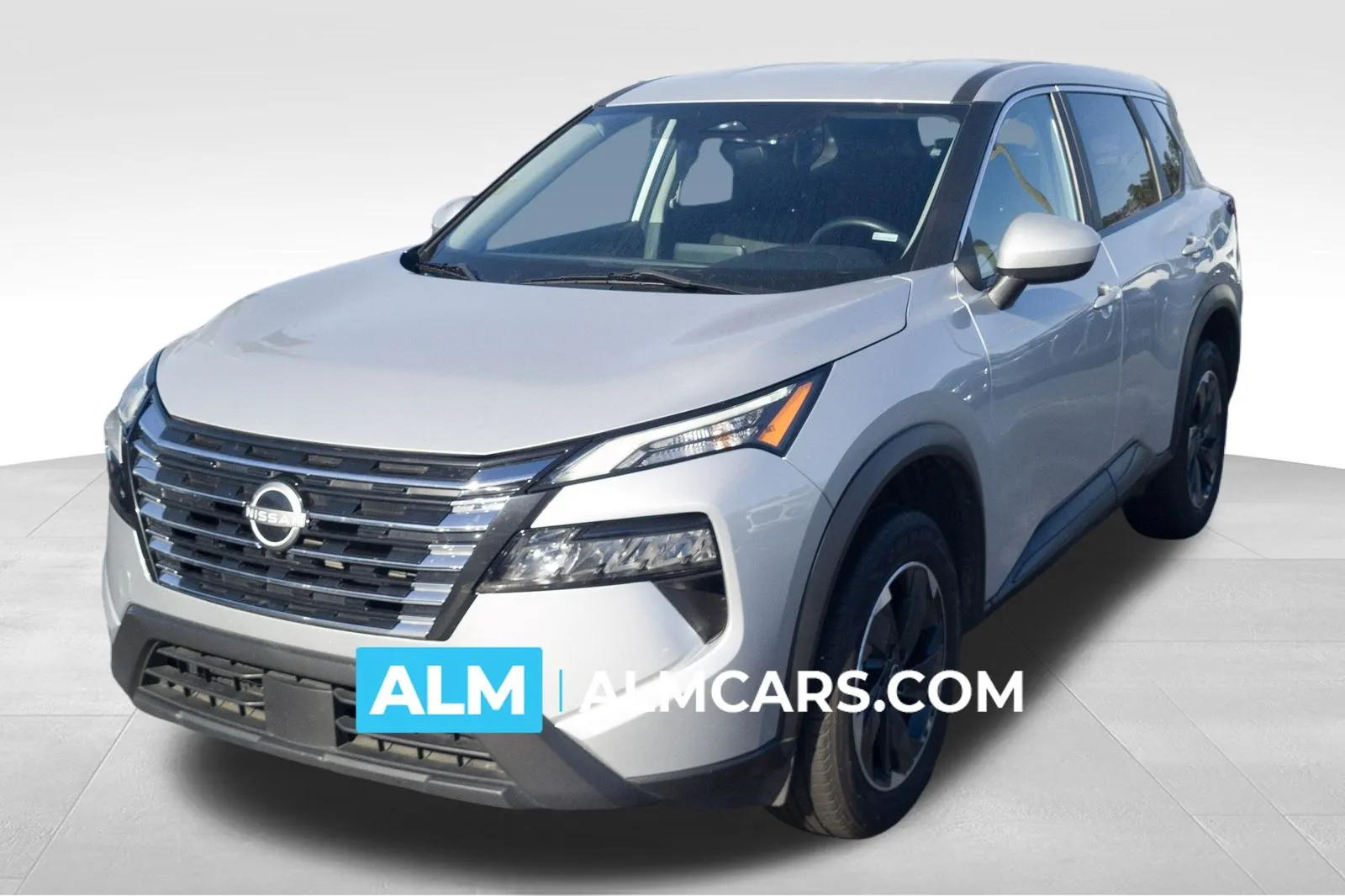 Silver 2024 Nissan Rogue SV for sale in Lumberton, NC