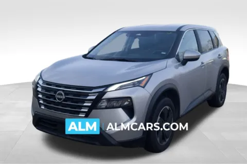 Silver 2024 Nissan Rogue SV for sale in Lumberton, NC