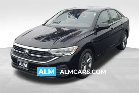 Black 2024 Volkswagen Jetta 1.5T SE for sale in Lumberton, NC