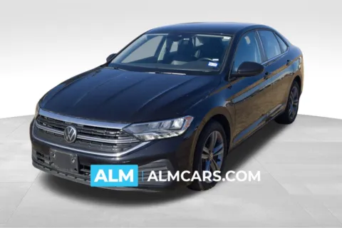 Black 2024 Volkswagen Jetta 1.5T SE for sale in Lumberton, NC