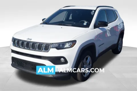 White 2024 Jeep Compass Latitude for sale in Lumberton, NC