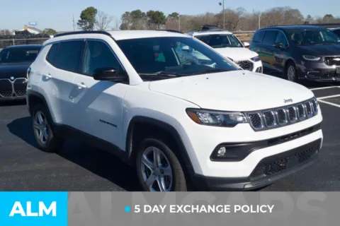 More photos of 2024 Jeep Compass Latitude at ALM Hyundai Lumberton, NC