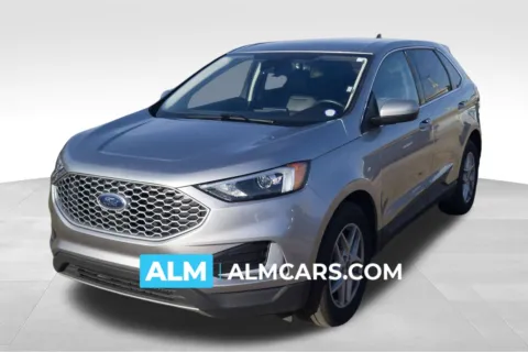Silver 2024 Ford Edge SEL for sale in Lumberton, NC