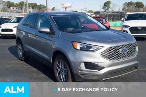 Another view of 2024 Ford Edge SEL for sale in Lumberton, NC at ALM Hyundai Lumberton