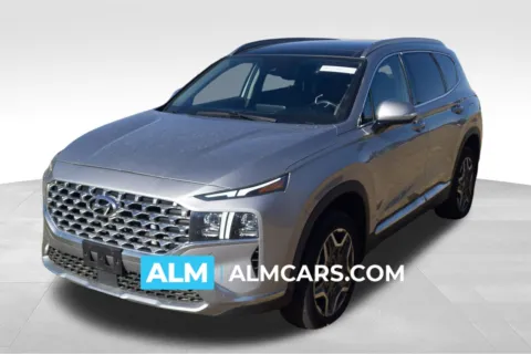 Silver 2023 Hyundai Santa Fe Limited for sale in Lumberton, NC
