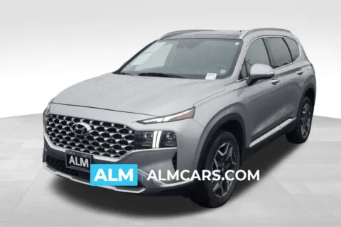 Silver 2023 Hyundai Santa Fe Limited for sale in Lumberton, NC
