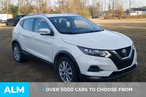 Another view of 2022 Nissan Rogue Sport SV for sale in Lumberton, NC at ALM Hyundai Lumberton