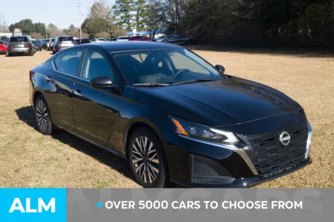 Another view of 2024 Nissan Altima 2.5 SV for sale in Lumberton, NC at ALM Hyundai Lumberton