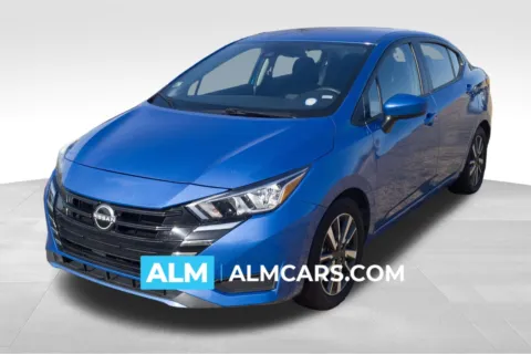 Blue 2024 Nissan Versa 1.6 SV for sale in Lumberton, NC