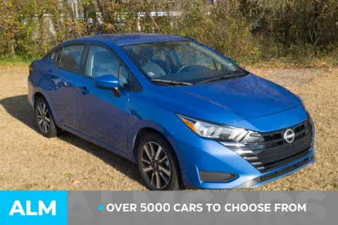Another view of 2024 Nissan Versa 1.6 SV for sale in Lumberton, NC at ALM Hyundai Lumberton