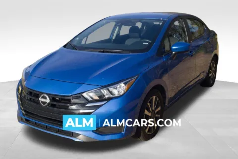 Blue 2024 Nissan Versa 1.6 SV for sale in Lumberton, NC