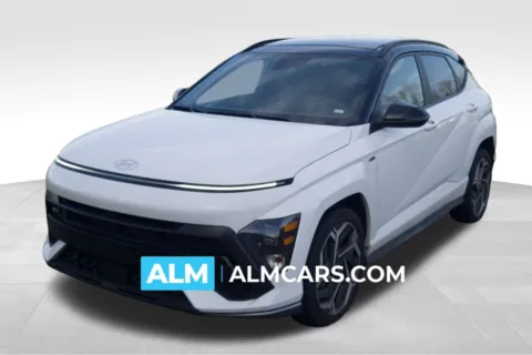 White 2024 Hyundai Kona N Line for sale in Lumberton, NC