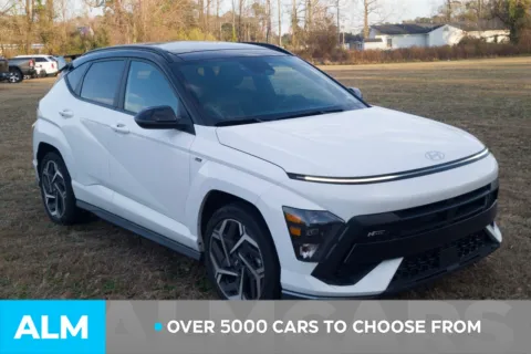 Another view of 2024 Hyundai Kona N Line for sale in Lumberton, NC at ALM Hyundai Lumberton