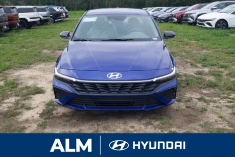 Photos of 2025 Hyundai Elantra SEL Sport for sale in Lumberton, NC at ALM Hyundai Lumberton