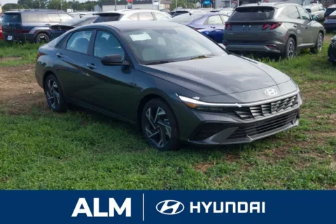 Another view of 2025 Hyundai Elantra SEL Sport for sale in Lumberton, NC at ALM Hyundai Lumberton