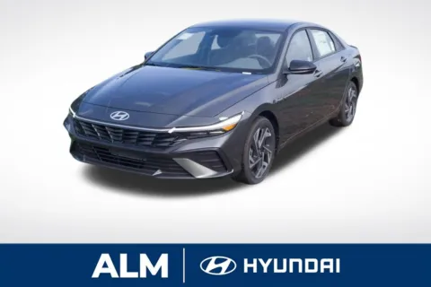 Gray 2025 Hyundai Elantra SEL Sport for sale in Lumberton, NC