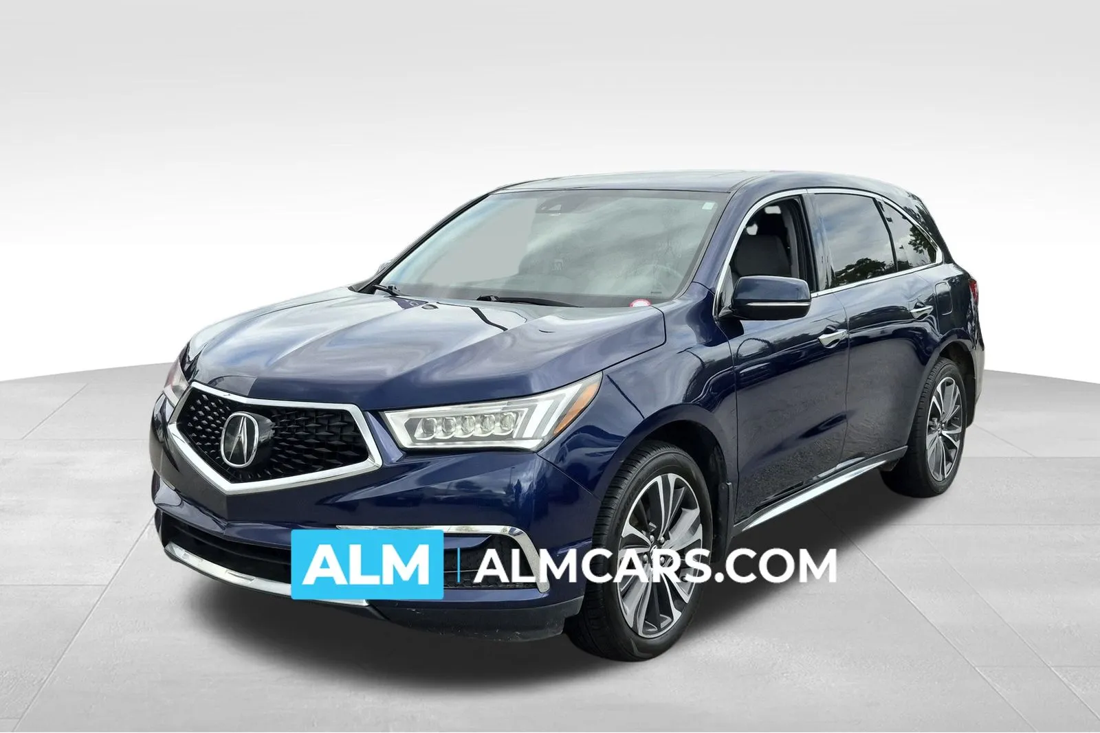 Blue 2020 Acura MDX Technology for sale in Lumberton, NC