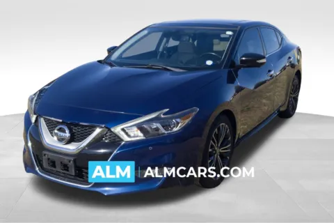 Blue 2017 Nissan Maxima Platinum for sale in Lumberton, NC