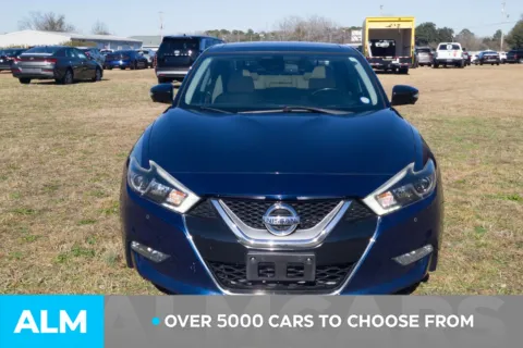 Another view of 2017 Nissan Maxima Platinum for sale in Lumberton, NC at ALM Hyundai Lumberton