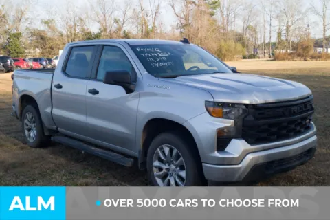 Another view of 2022 Chevrolet Silverado 1500 Custom for sale in Lumberton, NC at ALM Hyundai Lumberton