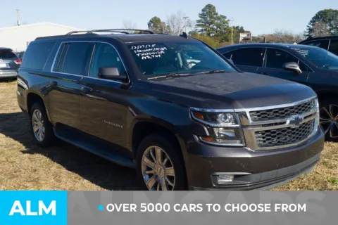 Another view of 2016 Chevrolet Suburban LT for sale in Lumberton, NC at ALM Hyundai Lumberton