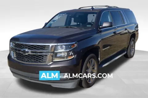 Gray 2016 Chevrolet Suburban LT for sale in Lumberton, NC