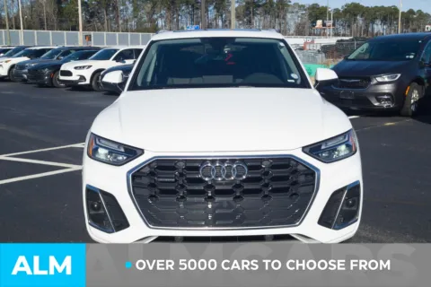 Another view of 2024 Audi Q5 45 S line Premium for sale in Lumberton, NC at ALM Hyundai Lumberton