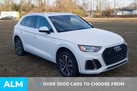 Another view of 2024 Audi Q5 45 S line Premium for sale in Lumberton, NC at ALM Hyundai Lumberton