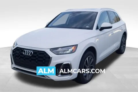 White 2024 Audi Q5 45 S line Premium for sale in Lumberton, NC