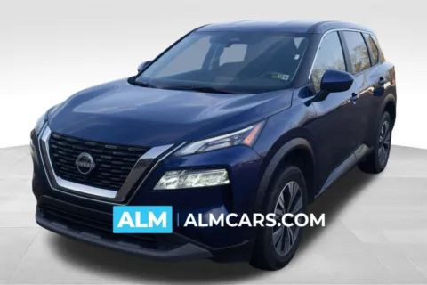 Blue 2023 Nissan Rogue SV for sale in Lumberton, NC