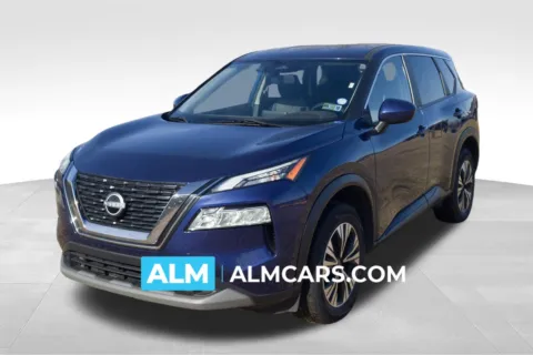 Blue 2023 Nissan Rogue SV for sale in Lumberton, NC