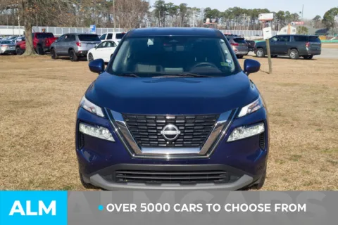 Another view of 2023 Nissan Rogue SV for sale in Lumberton, NC at ALM Hyundai Lumberton