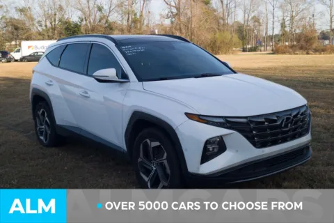 Another view of 2023 Hyundai Tucson Limited for sale in Lumberton, NC at ALM Hyundai Lumberton