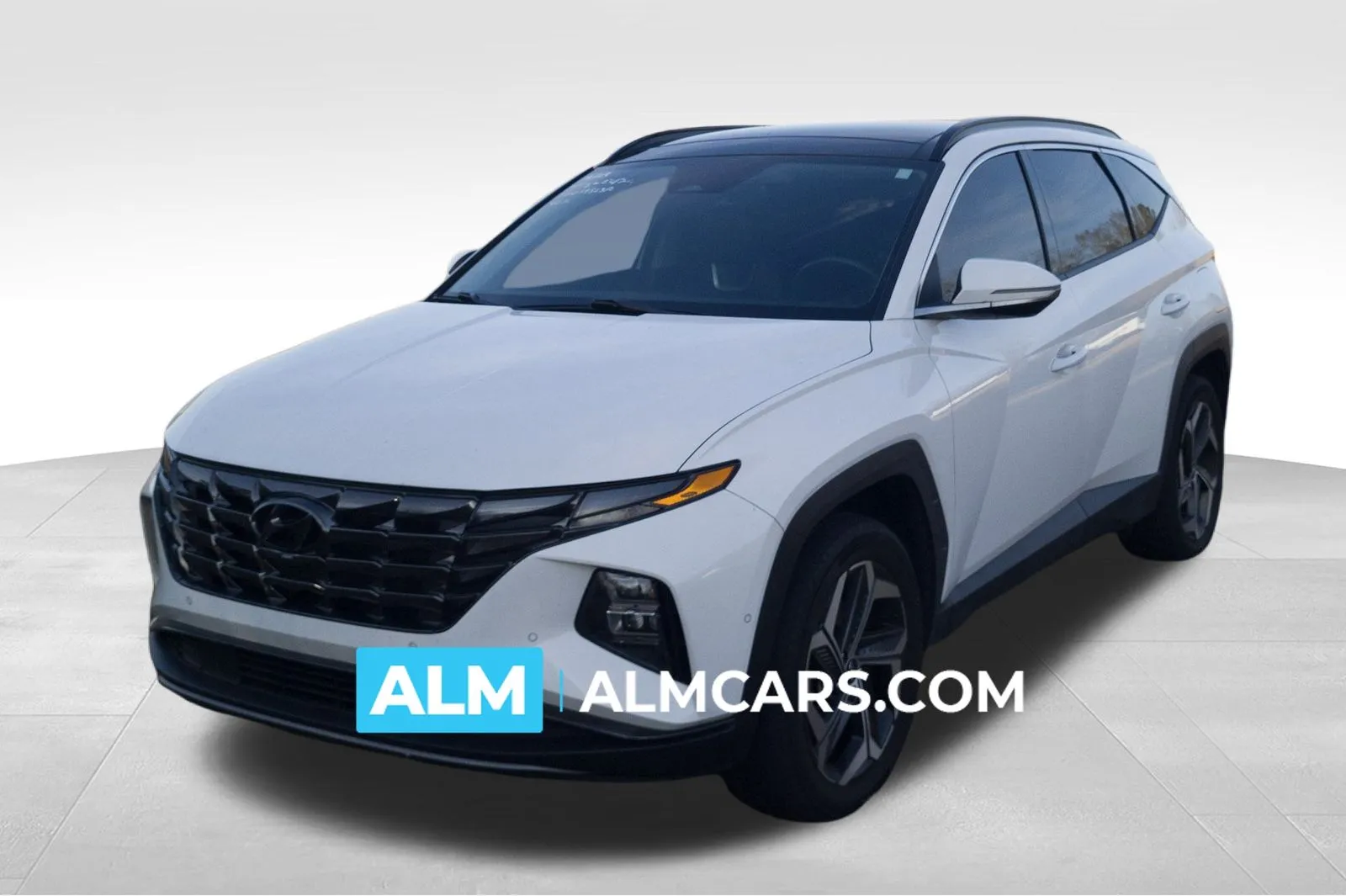 White 2023 Hyundai Tucson Limited for sale in Lumberton, NC