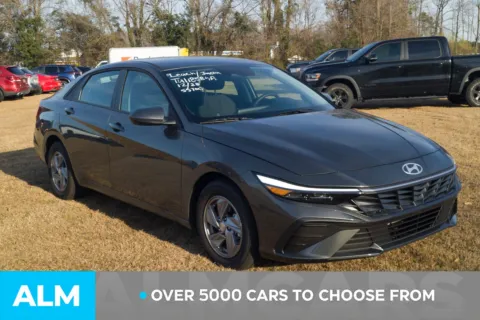 Another view of 2025 Hyundai Elantra SE for sale in Lumberton, NC at ALM Hyundai Lumberton