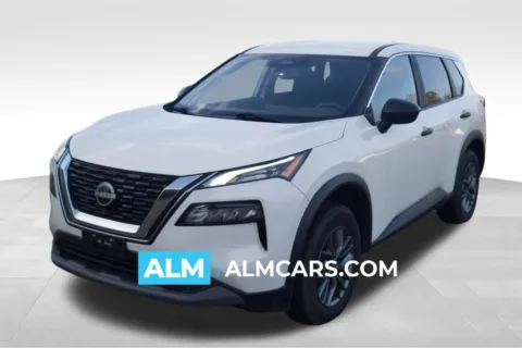 White 2023 Nissan Rogue S for sale in Lumberton, NC