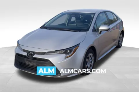 Silver 2024 Toyota Corolla LE for sale in Lumberton, NC