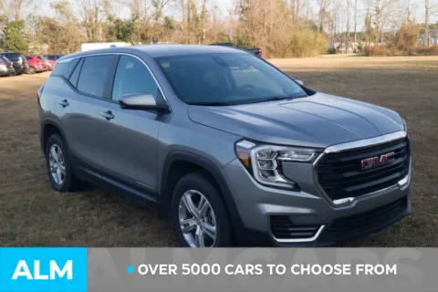 Another view of 2024 GMC Terrain SLE for sale in Lumberton, NC at ALM Hyundai Lumberton