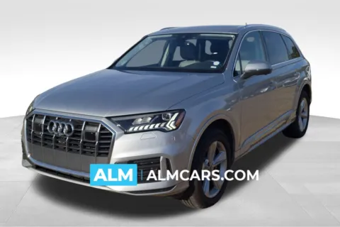 Silver 2024 Audi Q7 45 Premium Plus for sale in Lumberton, NC