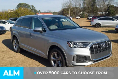 Another view of 2024 Audi Q7 45 Premium Plus for sale in Lumberton, NC at ALM Hyundai Lumberton
