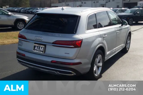 More photos of 2024 Audi Q7 45 Premium Plus at ALM Hyundai Lumberton, NC