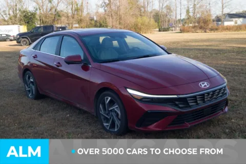 Another view of 2024 Hyundai Elantra Limited for sale in Lumberton, NC at ALM Hyundai Lumberton